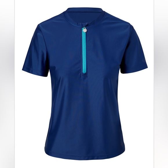 Uv Skinz Other - UVSkinz Women’s 1/4 Zip Crew Sun and Swim Shirt. UPF 50+. Swim. Beach